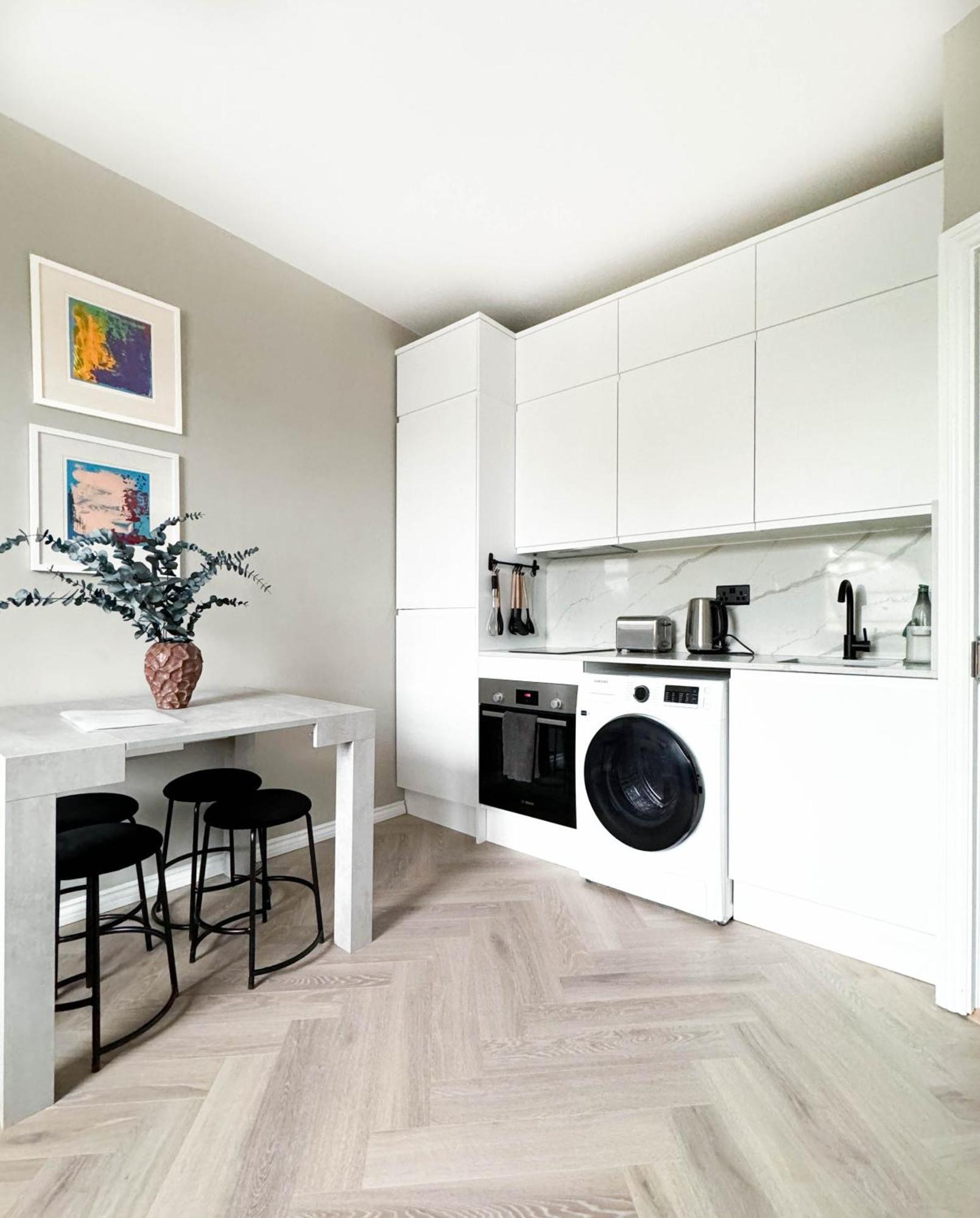 Bright Central Flat Close To Hyde Park Londres Exterior foto
